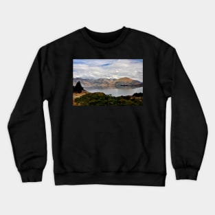 Nouvelle Zélande - Queenstown, Lac Wakatipu Crewneck Sweatshirt